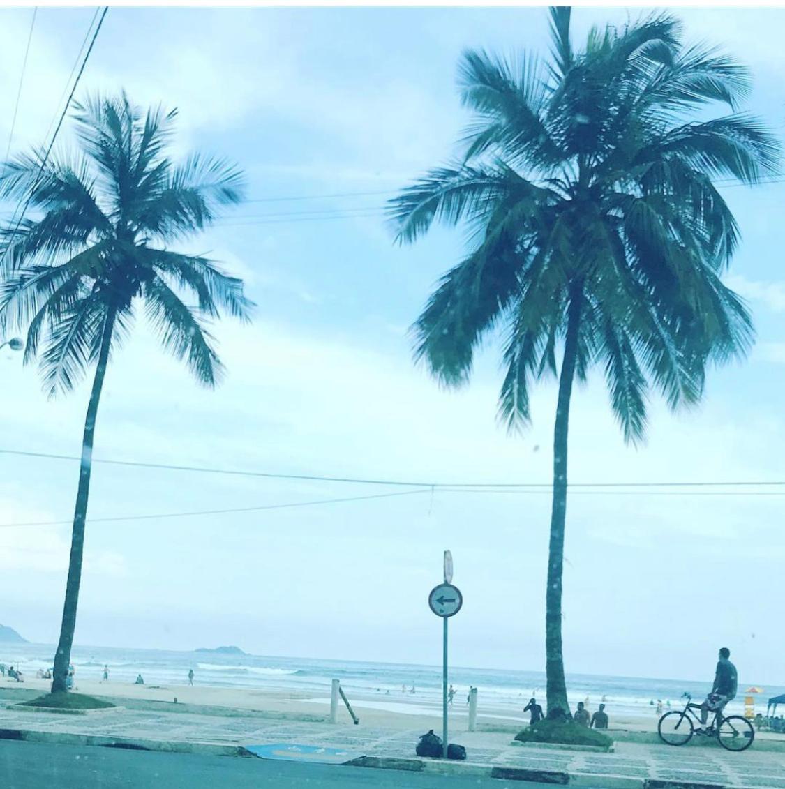 Guaruja - Praia Das Asturias Beira-Mar Bagian luar foto