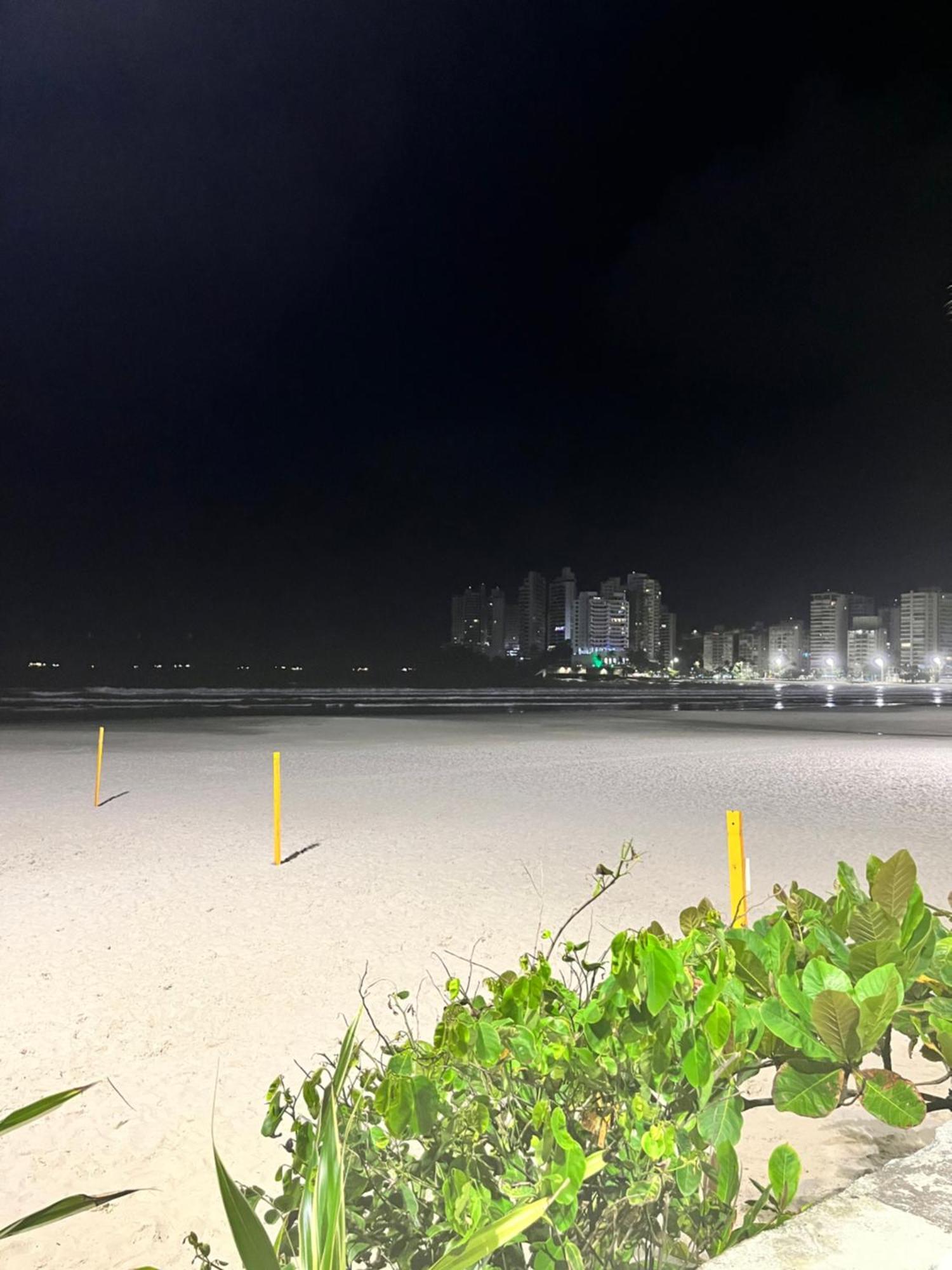 Guaruja - Praia Das Asturias Beira-Mar Bagian luar foto